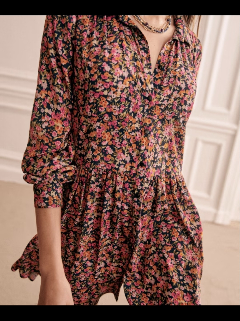 Sezane Leana Dress
